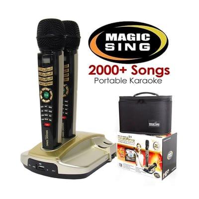 EnterTech MagicSing ET-23KH HD Wireless Microphone Karaoke Player Variety editions available.