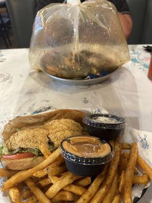 Catfish Po' Boy Pick Any 3