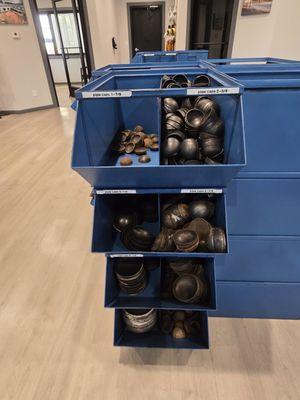 Our retail store is open to the public. We stock easy to haul sizes of plate, pipe, various metal accessories, and more!