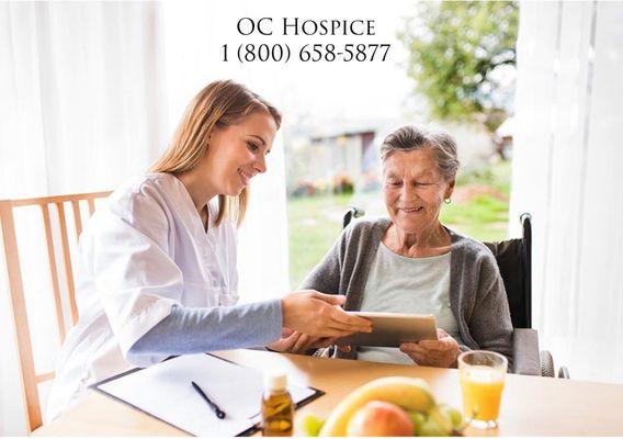 OC Hospice truly cares about you.