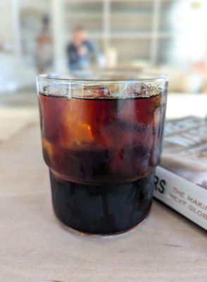 Slow drip cold brew