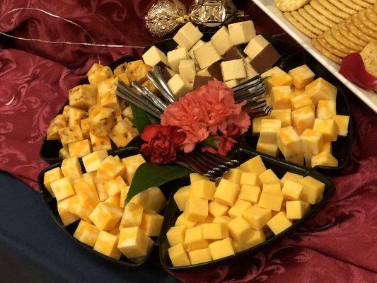 Cheese tray w/ Crackers