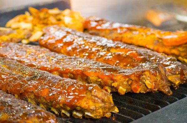 Saz's Award-Winning BBQ Baby Back Ribs