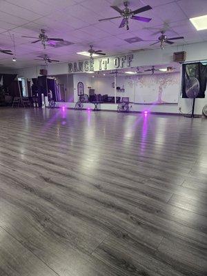 Dance floor