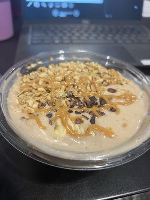 Delivered breakfast: The Nutty Bowl