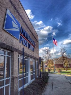 US Post Office in Madison, AL  20150408