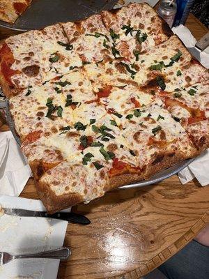 Sicilian Margherita Pizza