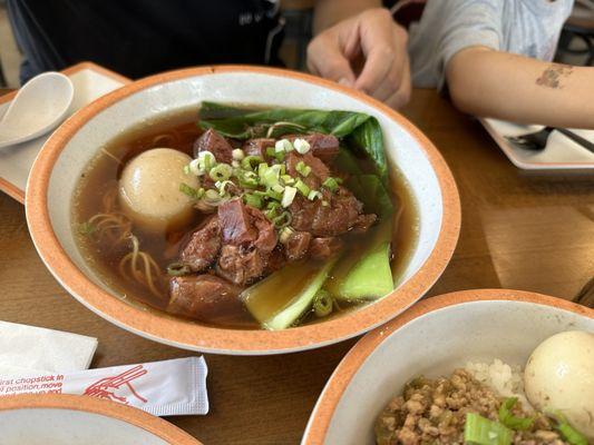 Beef Noodle Bowl