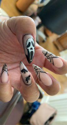 Halloween nails 2021