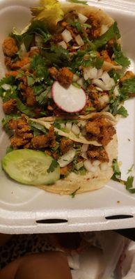 Al pastor tacos