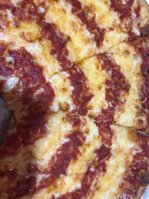 Cheese pizza