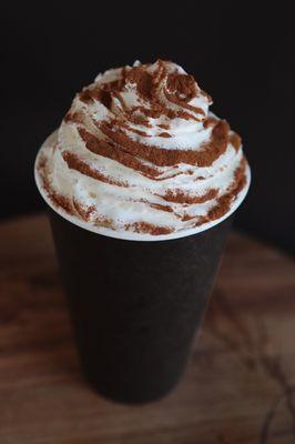 Maple sugar cookie latte