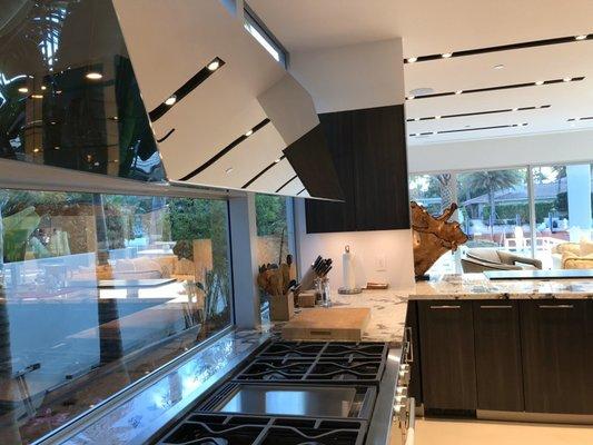 Kitchen surfaces and appliances