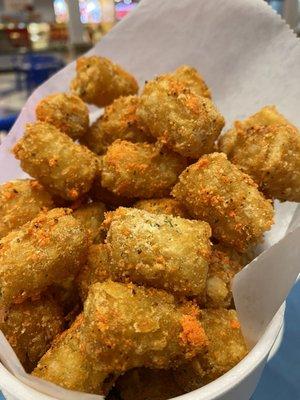 Cheddar Sour Cream and Onion Tots