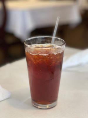 Spiced Ice Tea