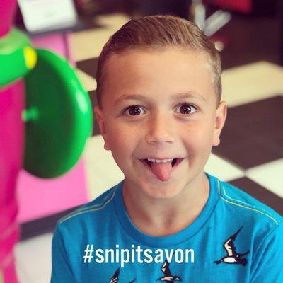 We have the best clients and awesome stylists who like to have fun! #haircutsbykristy #snipitsavon pic taken August 2018