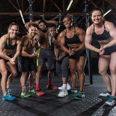 South Loop 2016 Crossfit Regionals Team