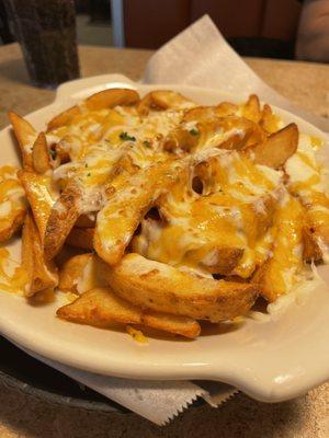 Loaded fries -bacon