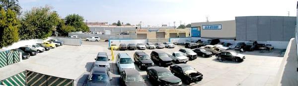 Panoramic View of JoJo Auto Body, Inc.