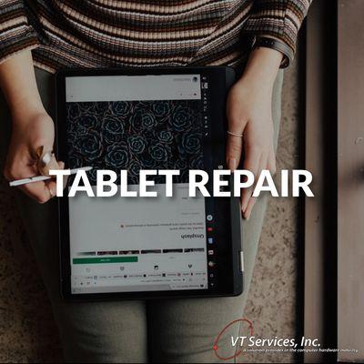 Whichever brand you prefer, we've got you covered. We repair all types of tablets as quickly as possible. Call (847) 541-7950