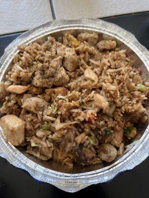 Chicken and rice bowl