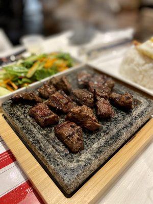 Wagyu beef bo luc lac