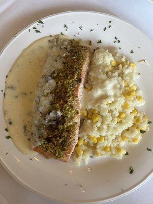 Pistachio Crusted Salmon