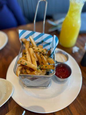 Parmesan Truffle Fries