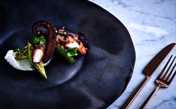 Charred Octopus