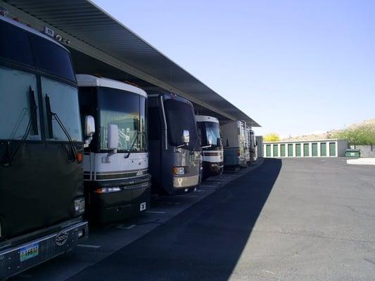 Covered RV Storage!