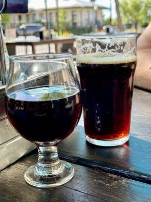 Red Blend and Stout