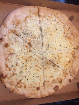 White pizza