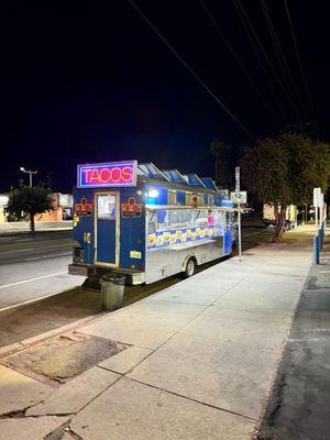 Taco truck