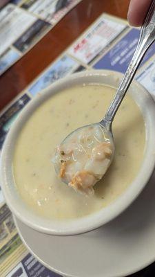 Clam chowder