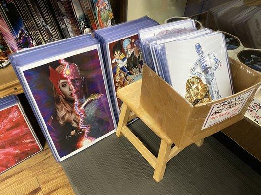 Cool art prints from local artists!