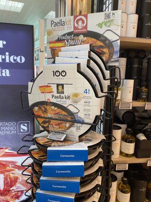 Paella Pans for sale and cooking classes