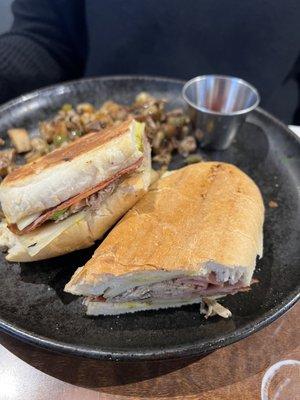 Believe it or not, like it or not, the tastiest Cuban Sammy in RVA.