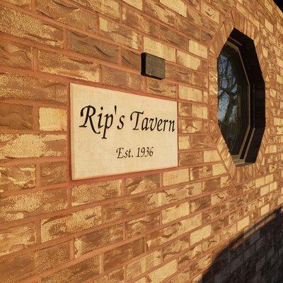 The infamous Rip's Tavern