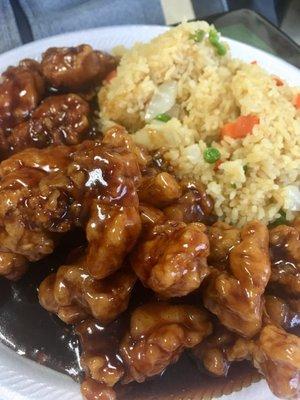 General Tso's Chicken