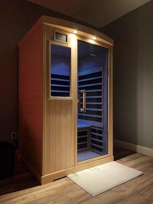 Sauna at Stronger Together