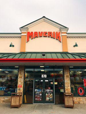 New Maverik Country Store front.