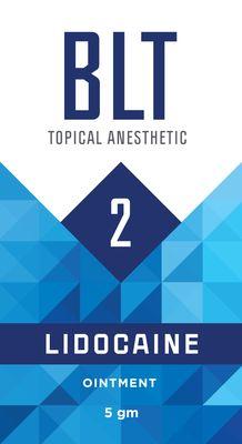 BLT 2 Lidocaine