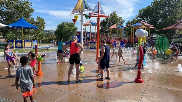 Splash Pad