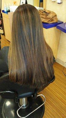 Love my highlights that I did with LETTY!