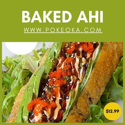 Baked Ahi