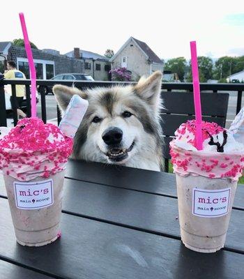 Birthday cake shakes!