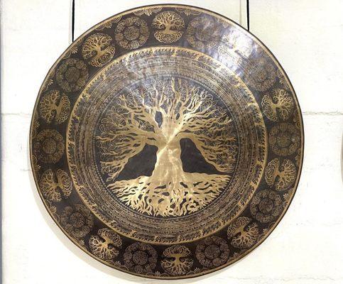 Special Tibetan Hand made Gong