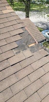 Roof repair