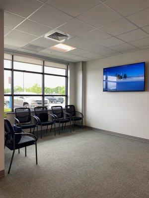 Enjoy our beautiful new facilities in the Cape Henlopen Medical Center