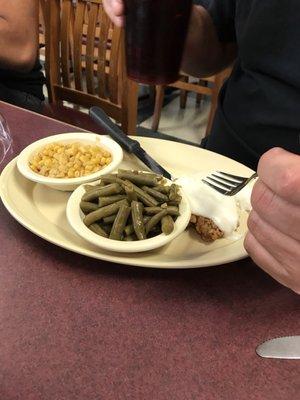 Chicken fried steak, so do you see it???